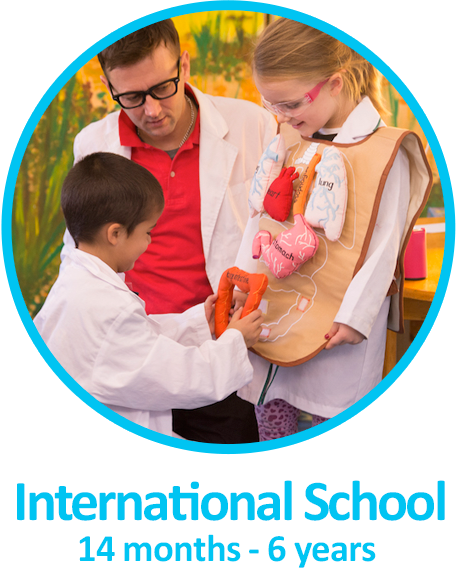 International School 14 months-6years