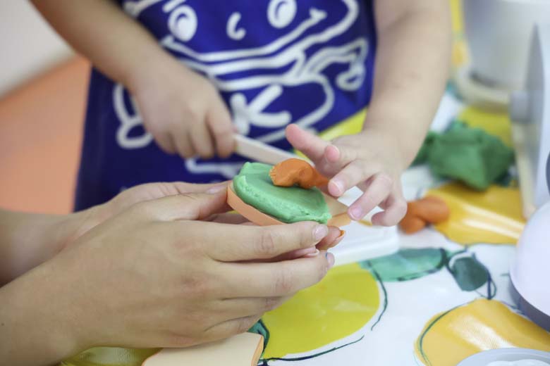 Kitchen Play Clay