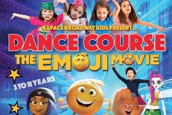 The Emoji Moview DANCE COURSE