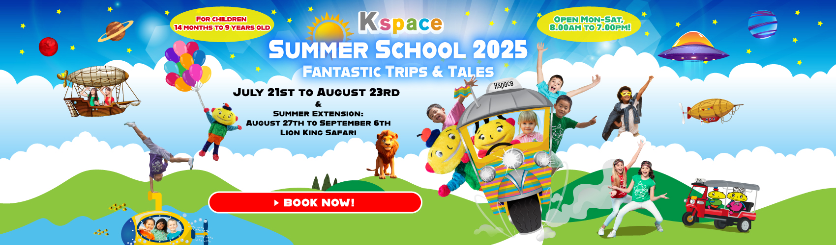 Kspace Summer School 2025