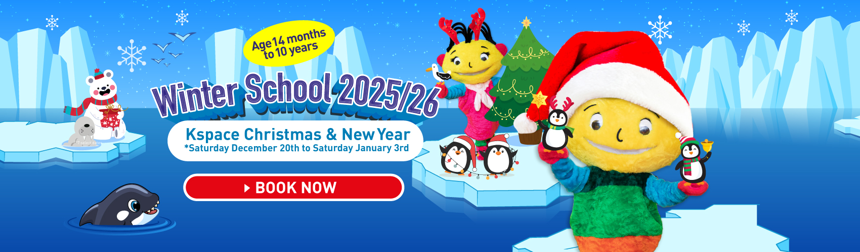 Kspace Winter School 2025