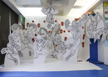 Cardboard Decorations